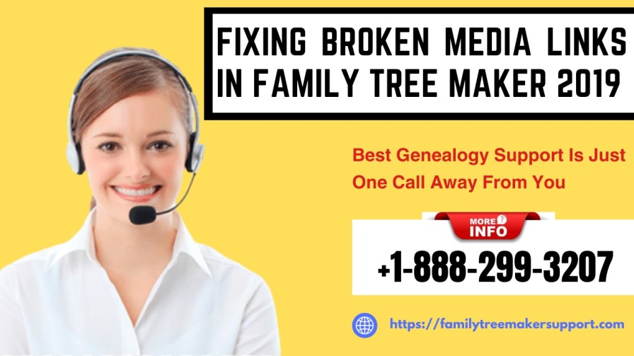 Fixing Broken Media Links In Family Tree Maker 2019